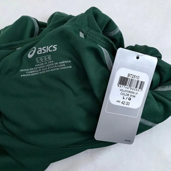 ASICS NWT Performance Volleycross Long Sleeves Top Women L - Picture 11 of 12